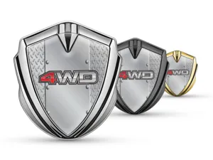 Car Badge Modern Look High-End 